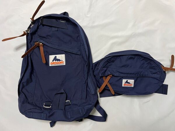 極美品 GREGORY デイパックとテールメイトセット キャプテンサンシャイン