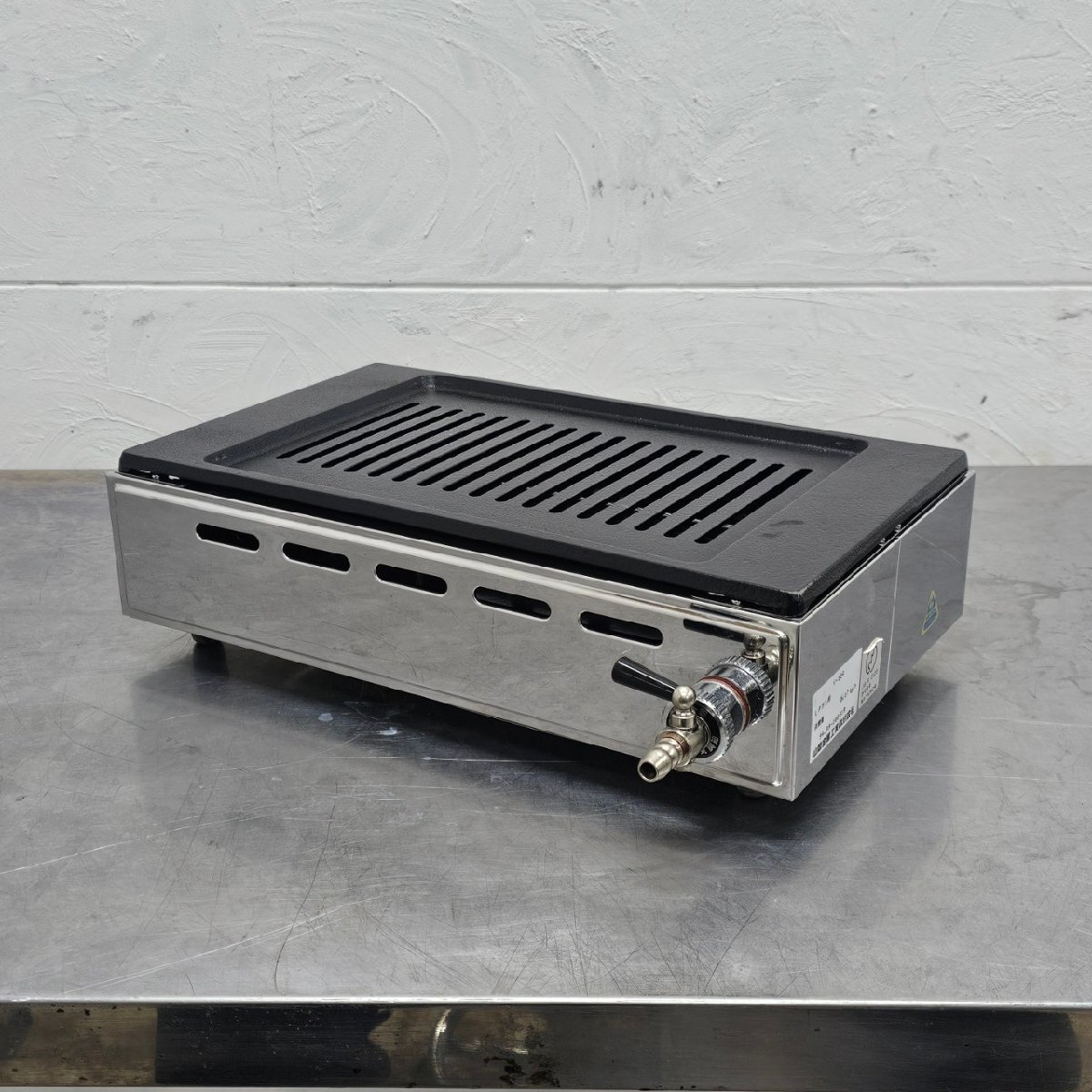 Yahoo!オークション -「焼肉 コンロ ガス」(厨房機器) (店舗用品 Yahoo!オークション -「焼肉 コンロ ガス」(厨房機器) (店舗用品