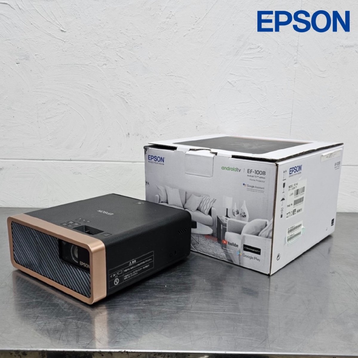 Yahoo!オークション -「EPSON EF-100」の落札相場・落札価格 Yahoo!オークション -「EPSON EF-100」の落札相場・落札価格