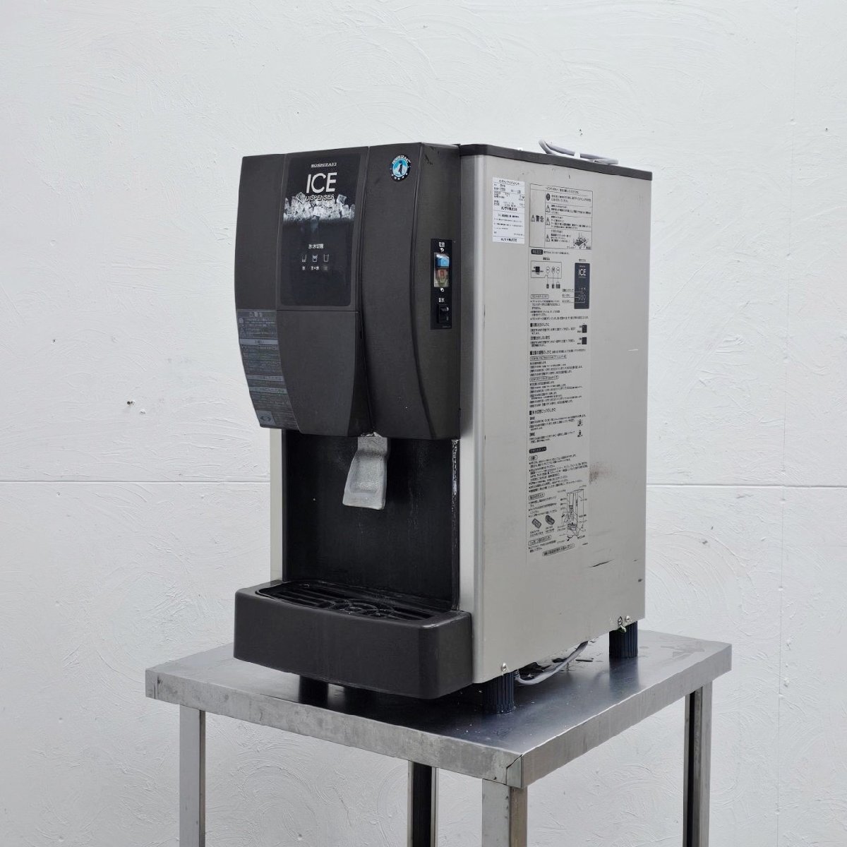 岐阜市発 HOSHIZAKI DCM-115G チップアイスディスペンサー 全 岐阜市発 HOSHIZAKI DCM-115G チップアイスディスペンサー 全