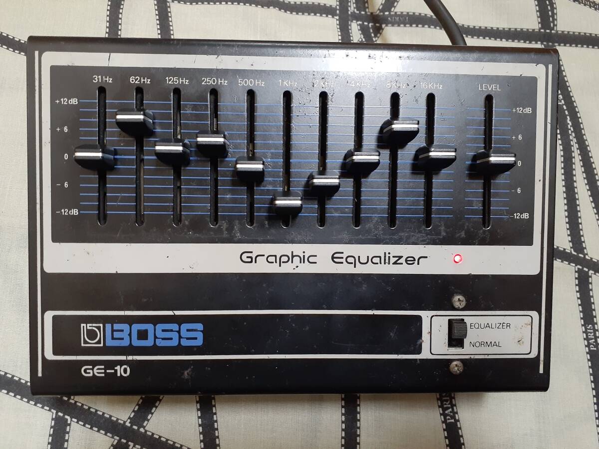Yahoo!オークション -「boss ge-10」(イコライザー Yahoo!オークション -「boss ge-10」(イコライザー