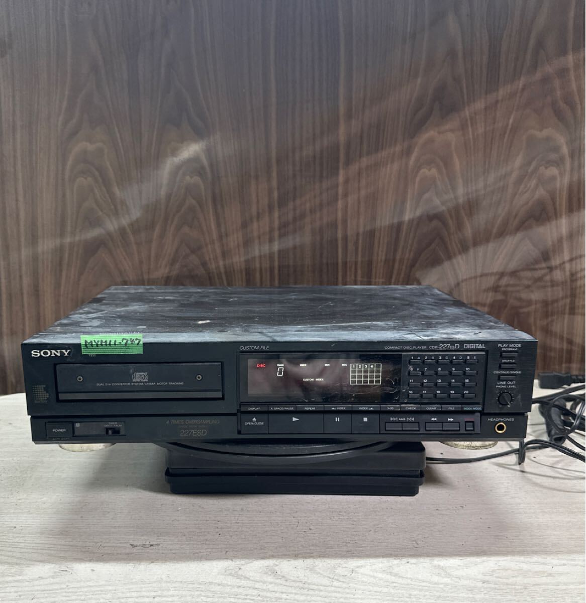 Yahoo!オークション -「sony cdp 227esd」の落札相場・落札価格 Yahoo!オークション -「sony cdp 227esd」の落札相場・落札価格