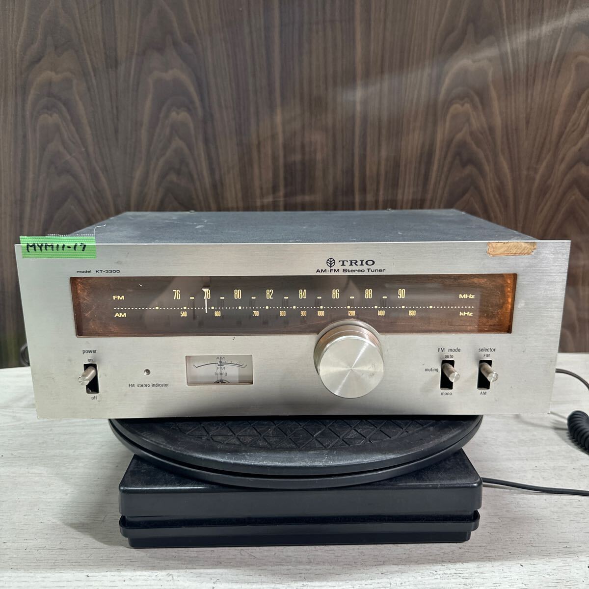 Yahoo!オークション -「trio kt-3300」の落札相場・落札価格 Yahoo!オークション -「trio kt-3300」の落札相場・落札価格