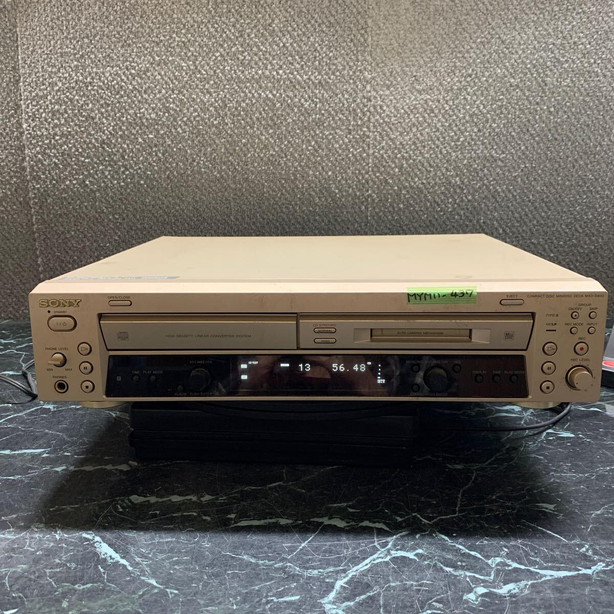 Yahoo!オークション -「ソニー mxd-d400」の落札相場・落札価格 Yahoo!オークション -「ソニー mxd-d400」の落札相場・落札価格
