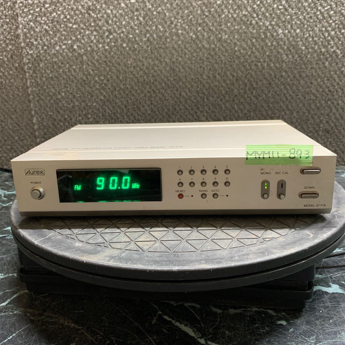 Yahoo!オークション -「aurex」(チューナー) (オーディオ機器)の Yahoo!オークション -「aurex」(チューナー) (オーディオ機器)の