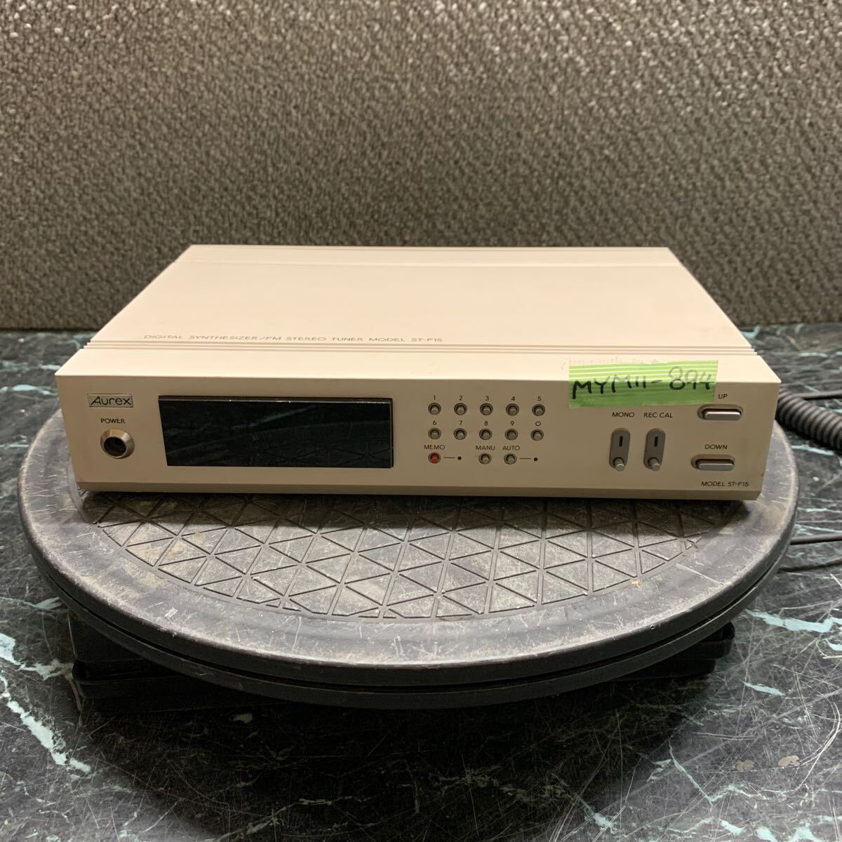 Yahoo!オークション -「aurex」(チューナー) (オーディオ機器)の Yahoo!オークション -「aurex」(チューナー) (オーディオ機器)の