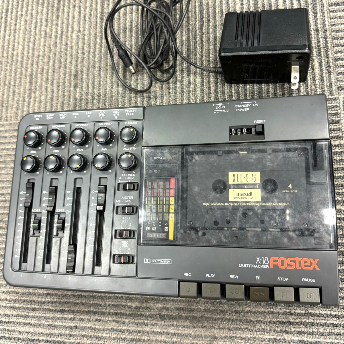 Yahoo!オークション -「x18」(マルチトラックレコーダー Yahoo!オークション -「x18」(マルチトラックレコーダー