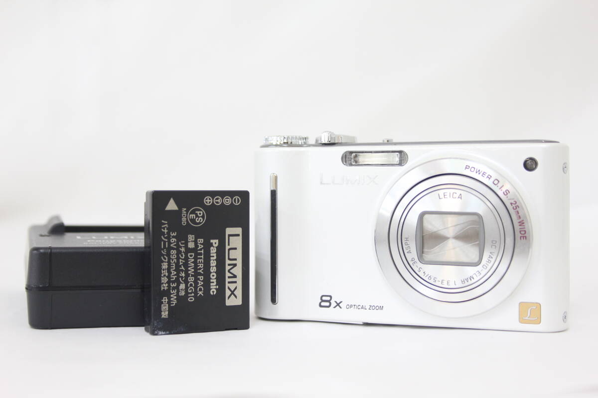 Panasonic LUMIX ZX1 ホワイト ジャンク品 Yahoo!オークション -「dmc-zx1」の落札相場・落札価格