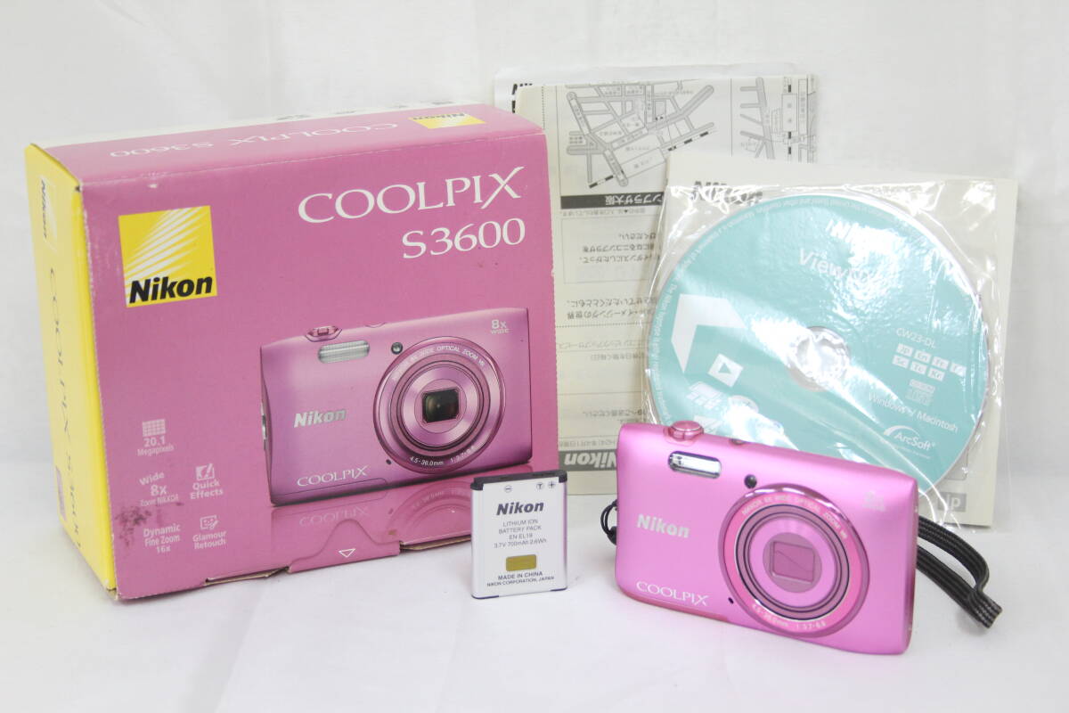 Yahoo!オークション -「nikon coolpix s3600」の落札相場・落札価格 Yahoo!オークション -「nikon coolpix s3600」の落札相場・落札価格