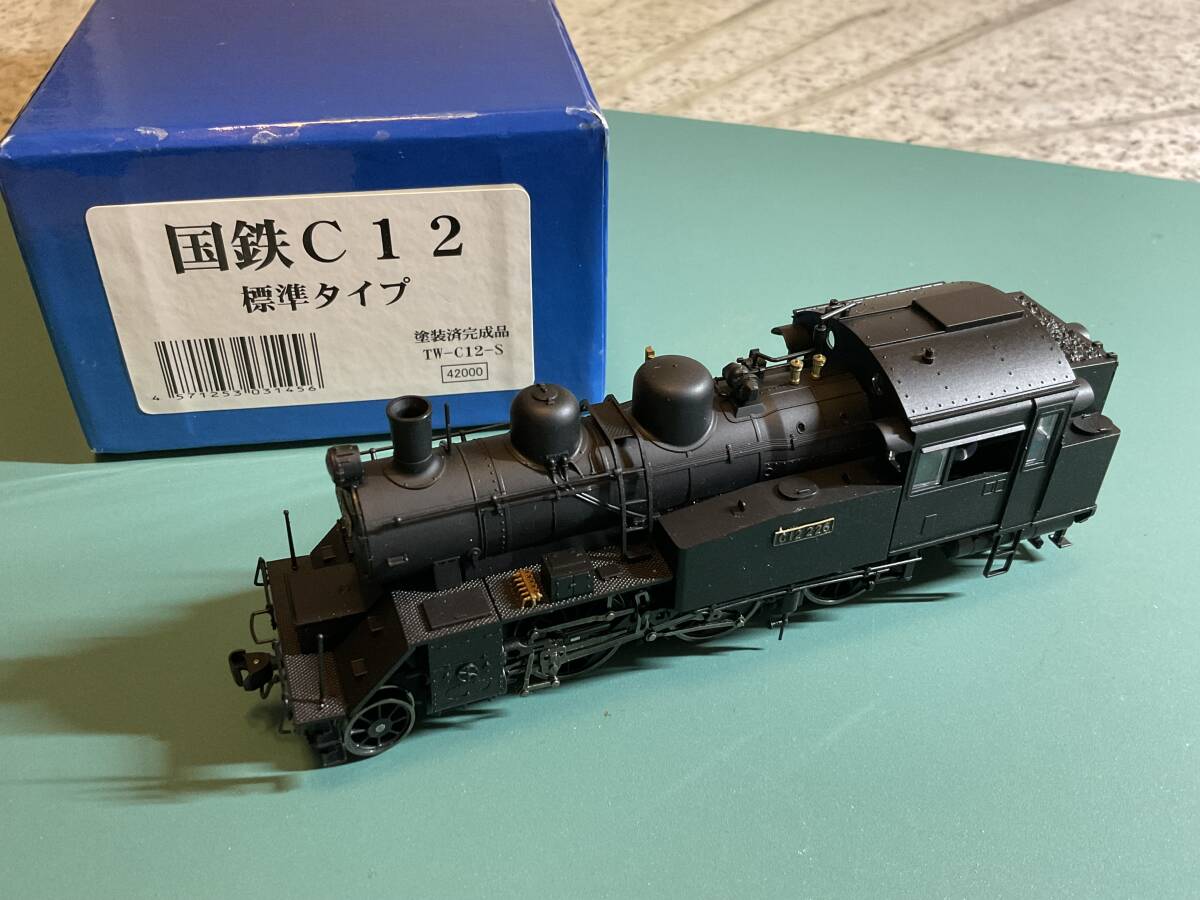 Yahoo!オークション -「c12」(機関車) (HOゲージ)の落札相場 Yahoo!オークション -「c12」(機関車) (HOゲージ)の落札相場