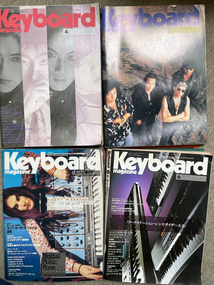 2025年最新】Yahoo!オークション -キーボードマガジンの中古品