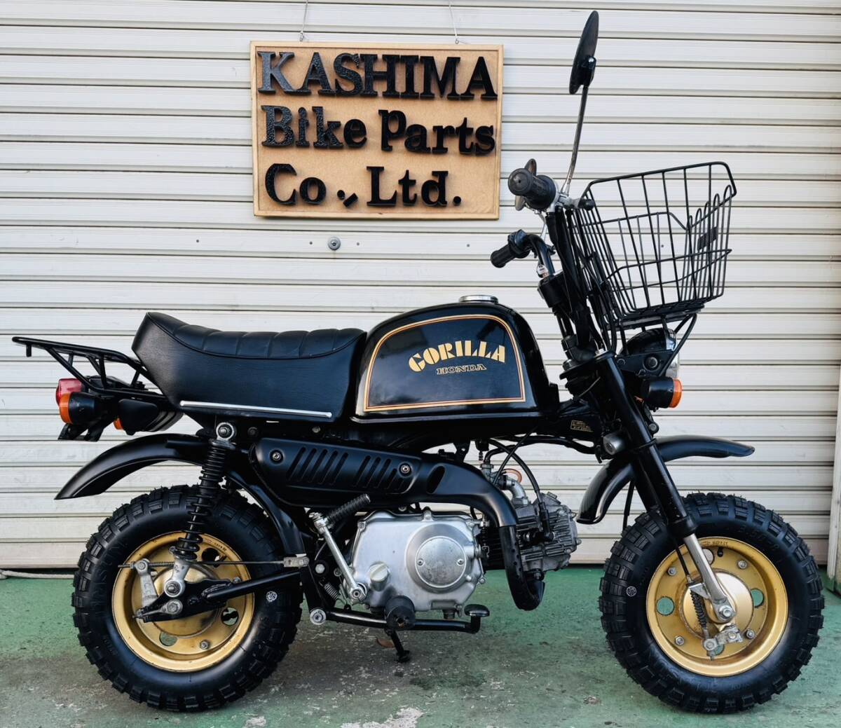 Yahoo!オークション -「ホンダ ゴリラ 6v」(ホンダ) (オートバイ Yahoo!オークション -「ホンダ ゴリラ 6v」(ホンダ) (オートバイ