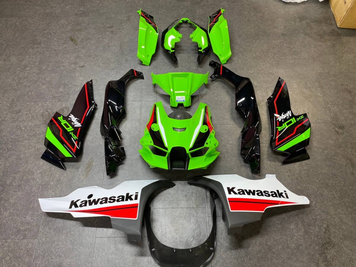 Yahoo!オークション -「zx 10r カウル」(セット) (カワサキ用)の Yahoo!オークション -「zx 10r カウル」(セット) (カワサキ用)の