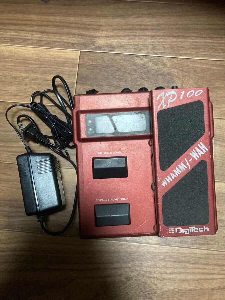 Digitech XP-100 Whammy Wah Pitch Shifter Guitar Effect Pedal