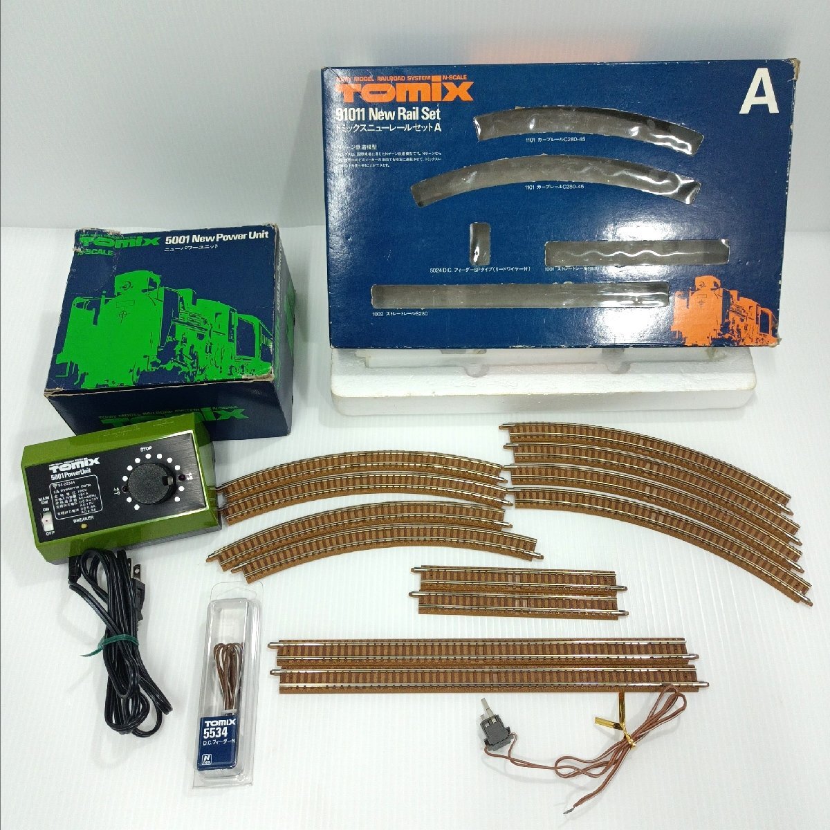 Yahoo!オークション -「ニューパワーユニット」(Nゲージ) (鉄道