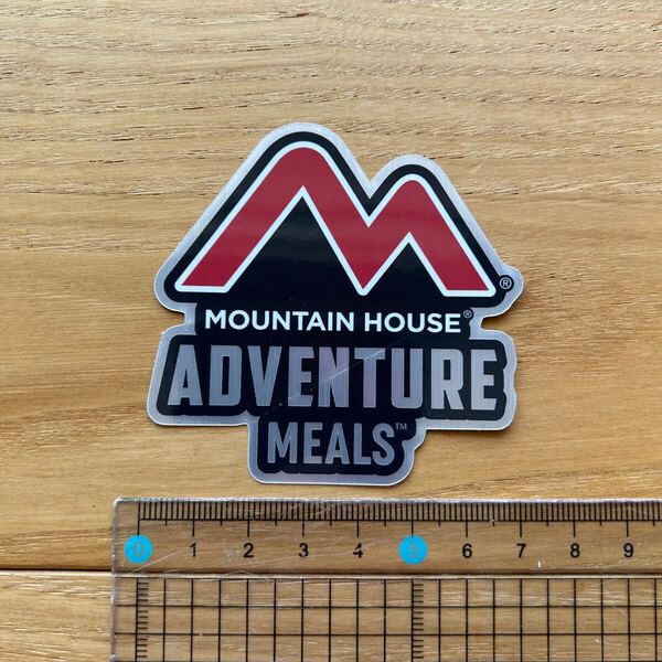 ★即決 MOUNTAIN HOUSE ステッカー ★ シール デカール アウトドア キャンプ マウンテンハウス adventure meals