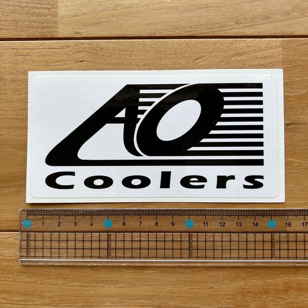 ★即決 AO Coolers ステッカー ★ クーラーボックス シール デカール アウトドア キャンプ