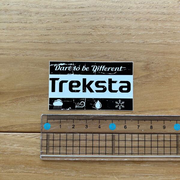 ★即決 Treksta ステッカー ★ シール デカール アウトドア キャンプ トレクスタ