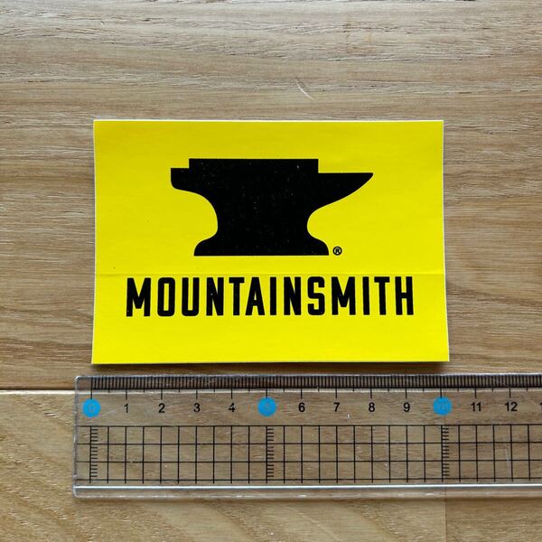 ★即決 MOUNTAIN SMITH ステッカー ★ シール デカール アウトドア キャンプ マウンテンスミス