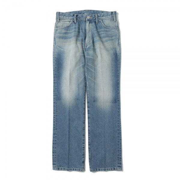 URU 22FCD02B COTTON DENIM / 5 POCKET PANTS TYPE B