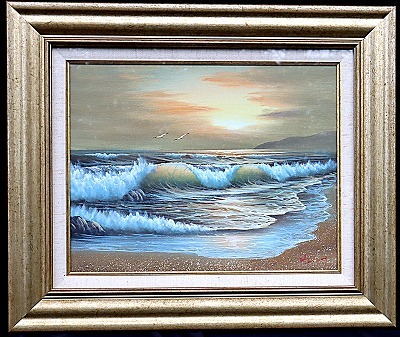 Yahoo!オークション -「油絵 風景画 海」(絵画) (美術品)の落札 Yahoo!オークション -「油絵 風景画 海」(絵画) (美術品)の落札