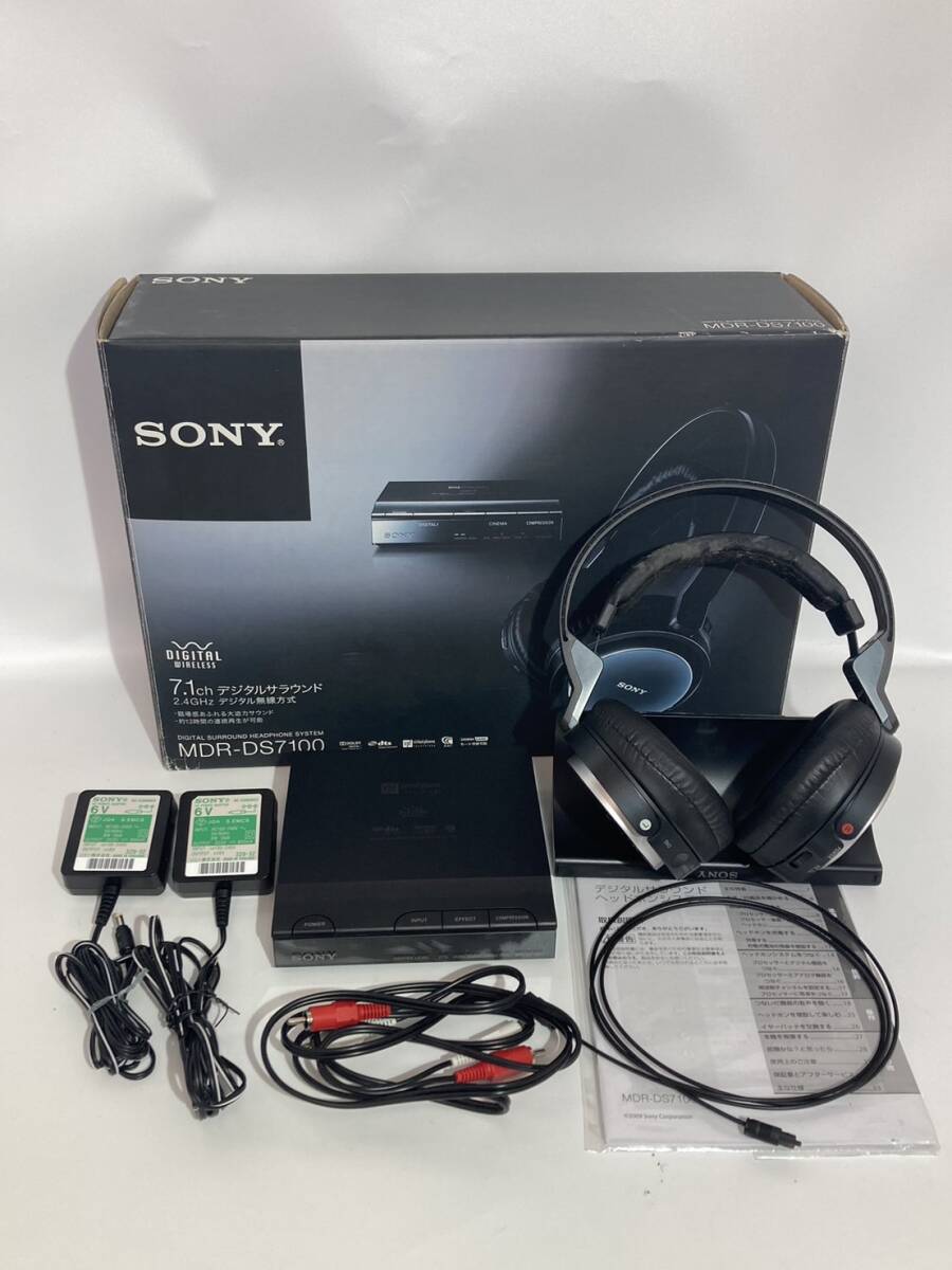 Yahoo!オークション -「sony mdr-ds7100」の落札相場・落札価格 Yahoo!オークション -「sony mdr-ds7100」の落札相場・落札価格