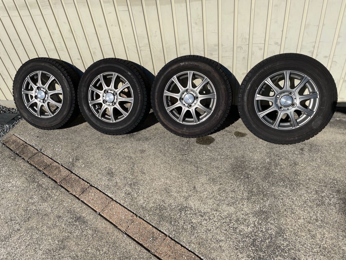 Amazon | 【軽自動車】スタッドレスタイヤホイール4本セット ZACK JP-325 14×4.5J 4H 100 +45 ×  CONTINENTAL Viking Contact 7 155/65R14 75T コンチネンタル バイキング コンタクト VC7 アルミホイール  14インチ | タイヤ・ホイールセット | 車＆バイク
