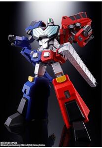 бесплатная доставка! новый товар нераспечатанный Chogokin душа The King of Braves GaoGaiGar GX-109 супер дракон бог