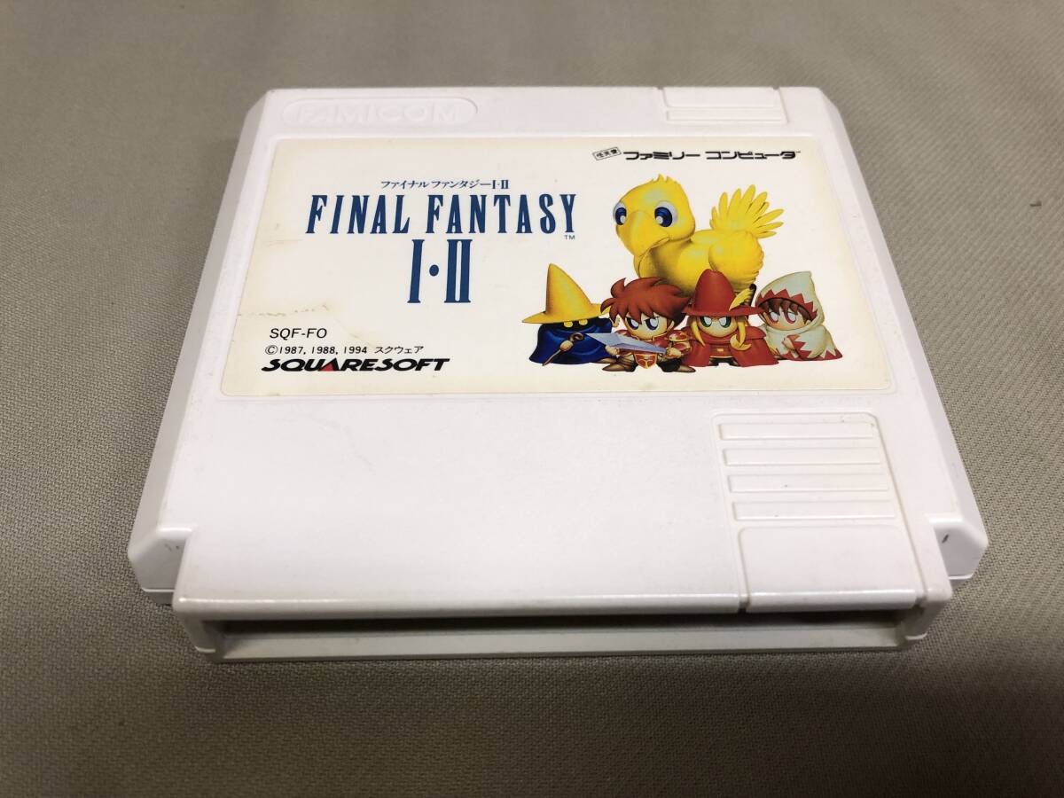 Yahoo!オークション -「ff1」(ファミコン) (テレビゲーム)の落札