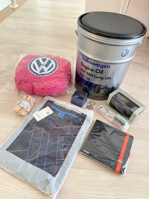 フォルクスワーゲン アイテム セット vw
