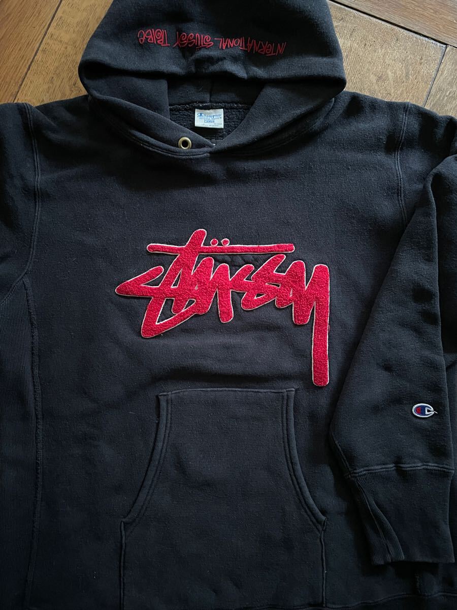 Yahoo!オークション -「stussy champion パーカー」の落札相場