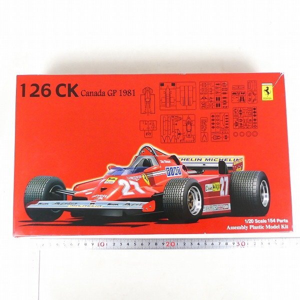 Yahoo!オークション -「フェラーリ126ck」(プラモデル) の落札