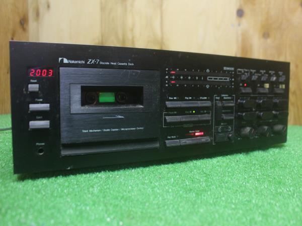 Yahoo!オークション -「nakamichi zx-7」の落札相場・落札価格 Yahoo!オークション -「nakamichi zx-7」の落札相場・落札価格