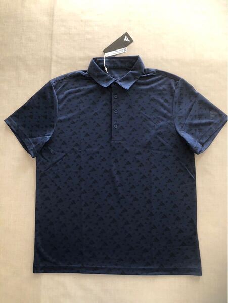 送料無料◆新品◆アディダス ゴルフ BOS グラフィック 半袖シャツ◆(L)◆NBY58 (HZ0416)◆adidas GOLF