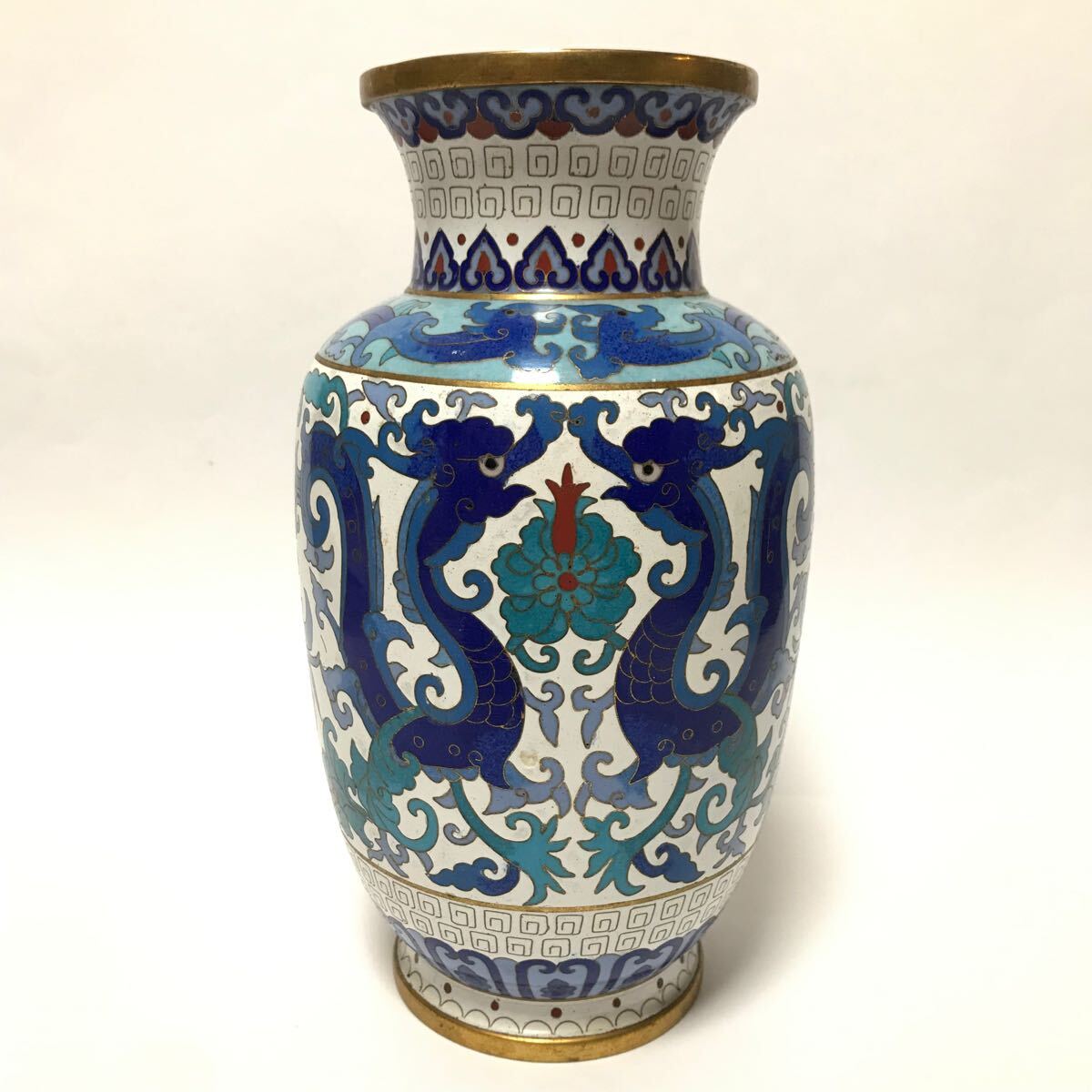 Yahoo!オークション -「中国 七宝 花瓶」(陶芸) (工芸品)の落札 Yahoo!オークション -「中国 七宝 花瓶」(陶芸) (工芸品)の落札