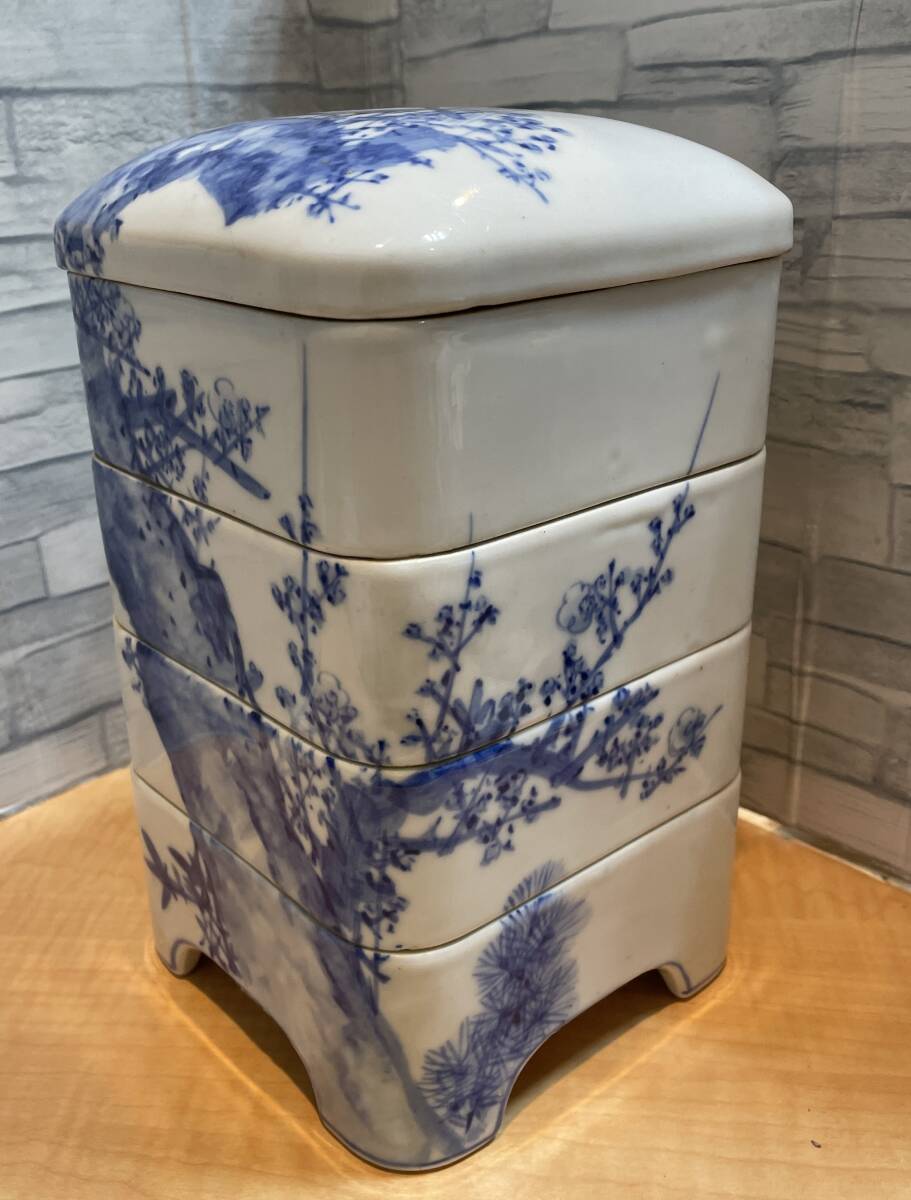 Yahoo!オークション -「重箱 じゅうばこ」(伊万里、有田) (日本 Yahoo!オークション -「重箱 じゅうばこ」(伊万里、有田) (日本