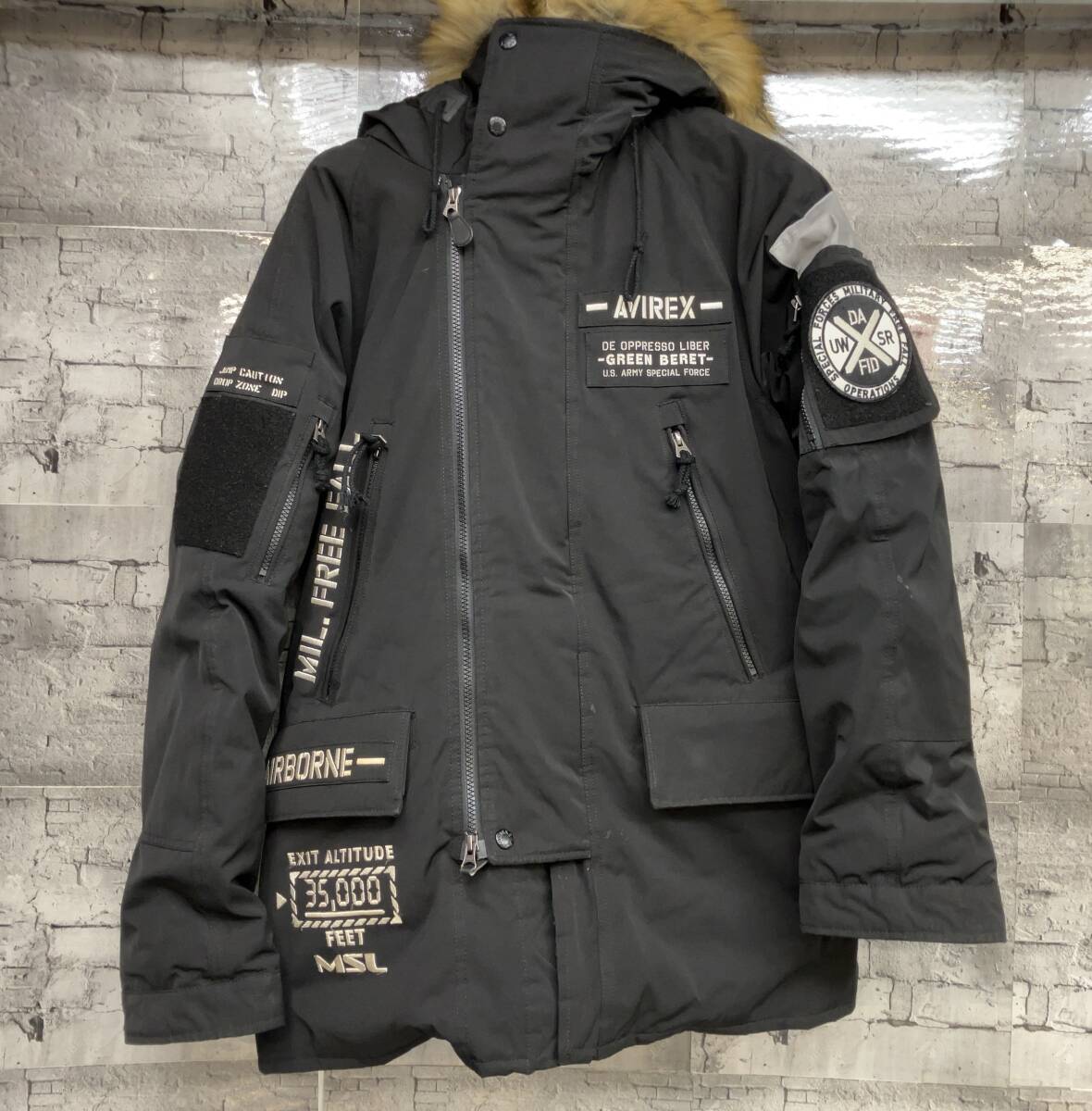 2025年最新】Yahoo!オークション -avirex n-3bの中古品・新品 2025年最新】Yahoo!オークション -avirex n-3bの中古品・新品