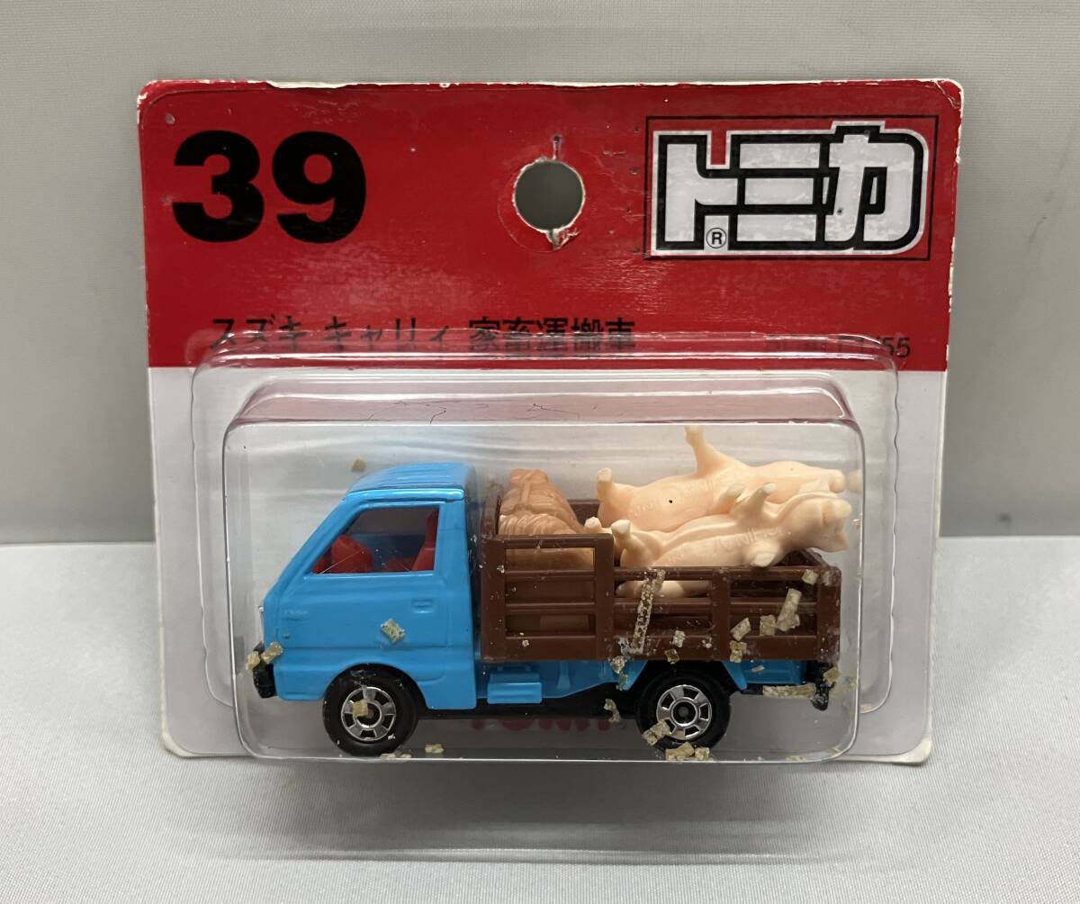 Yahoo!オークション -「トミカ スズキ キャリィ 家畜運搬車」の Yahoo!オークション -「トミカ スズキ キャリィ 家畜運搬車」の