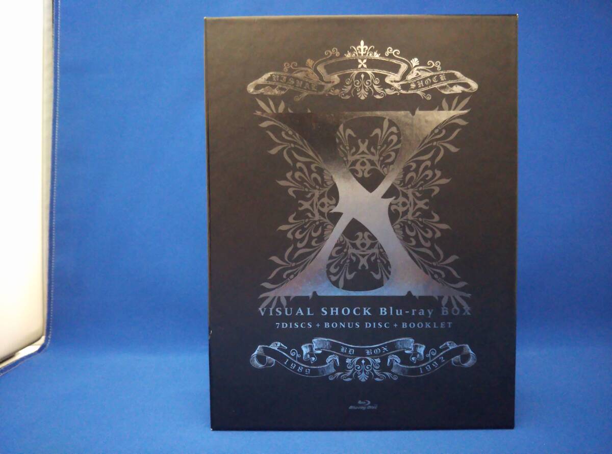 2025年最新】Yahoo!オークション -x visual shock blu-ray box