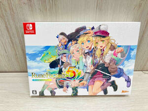 ニンテンドースイッチ ルーンファクトリー5 プレミアムボックス
