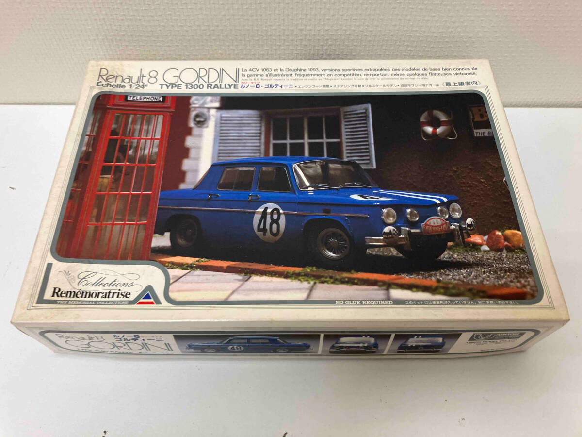 WAVE R-8 GORDINI 1/24スケール モンテカルロラリー 1969