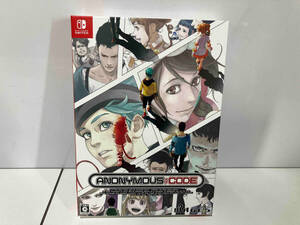 ニンテンドースイッチ ANONYMOUS;CODE 限定版