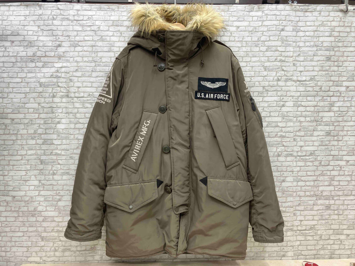 2025年最新】Yahoo!オークション -avirex n-3bの中古品・新品 2025年最新】Yahoo!オークション -avirex n-3bの中古品・新品