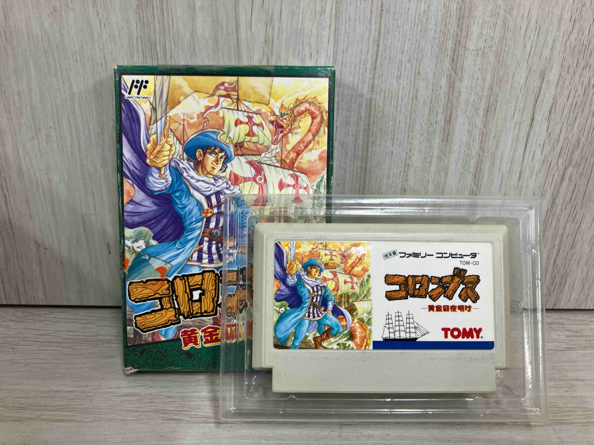 Yahoo!オークション -「コロンブス」(ファミコン) (テレビゲーム Yahoo!オークション -「コロンブス」(ファミコン) (テレビゲーム