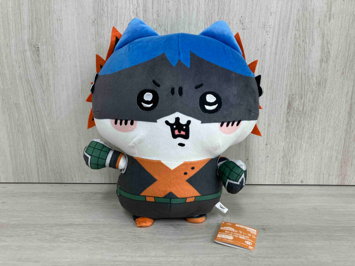 ヒロアカ×ちいかわ　ぬいぐるみ 未開封 僕のヒーローアカデミア×ちいかわ ぬいぐるみS（爆豪勝己