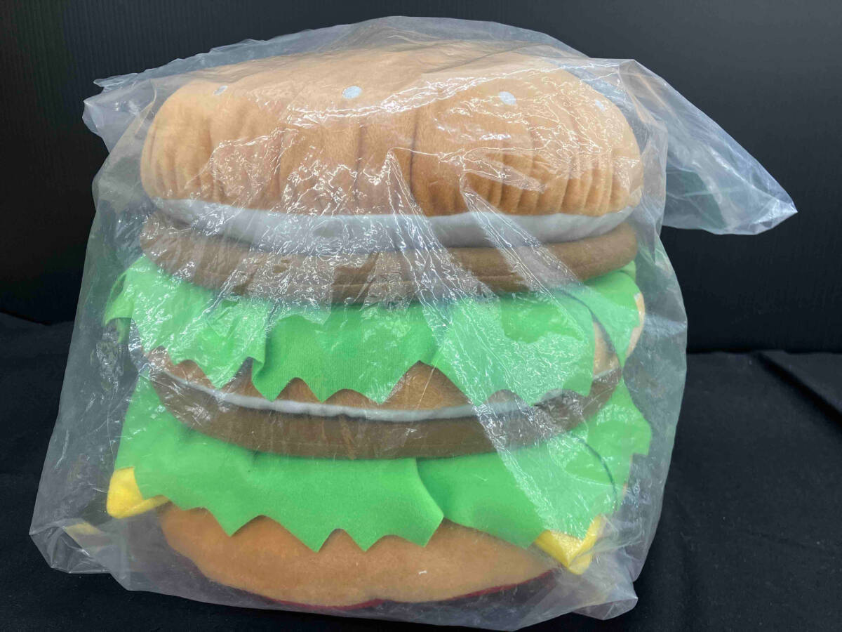 マクドナルド ビッグマック クッション 非売品 - メルカリ