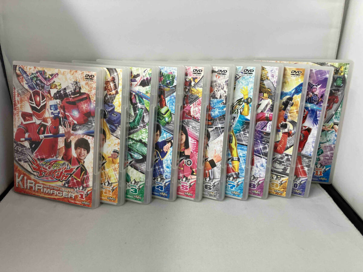 魔進戦隊キラメイジャー VOL.1 | 特撮 | 宅配DVDレンタルの