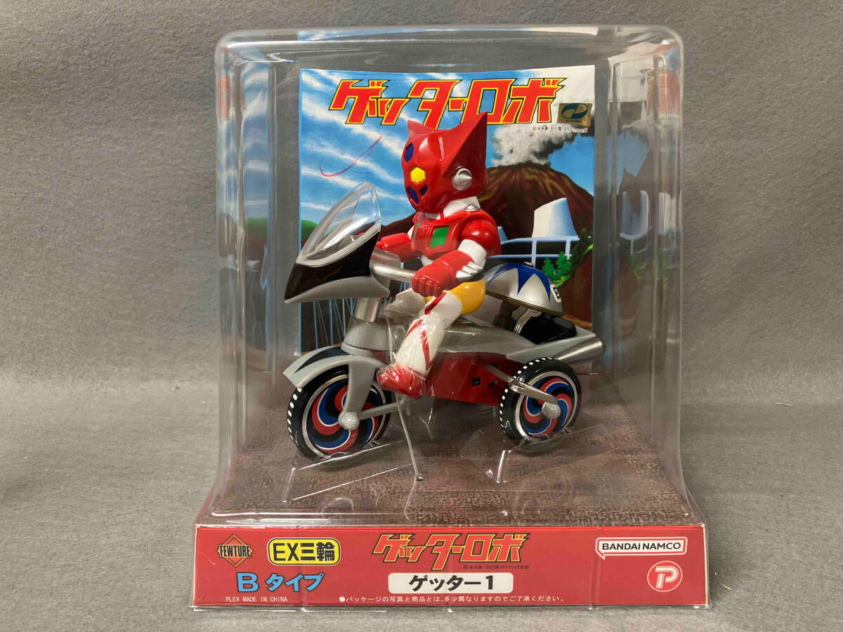 ☆未組立 モデルガレージロム ゲッター2＆3 ガレージキット