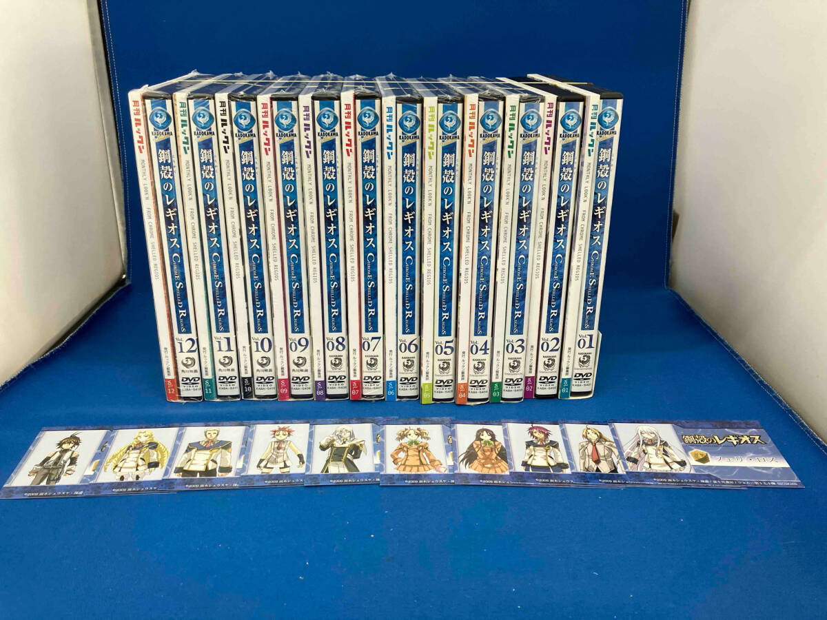 2025年最新】Yahoo!オークション -鋼殻のレギオス dvdの中古品・新品・未使用品一覧 2025年最新】Yahoo!オークション -鋼殻のレギオス dvdの中古品・新品・未使用品一覧
