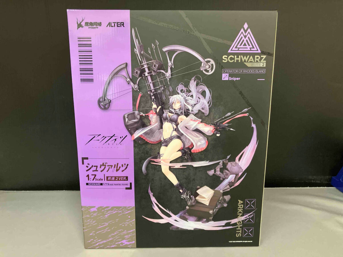 Yahoo!オークション -「アークナイツ シュヴァルツ 昇進2ver Yahoo!オークション -「アークナイツ シュヴァルツ 昇進2ver